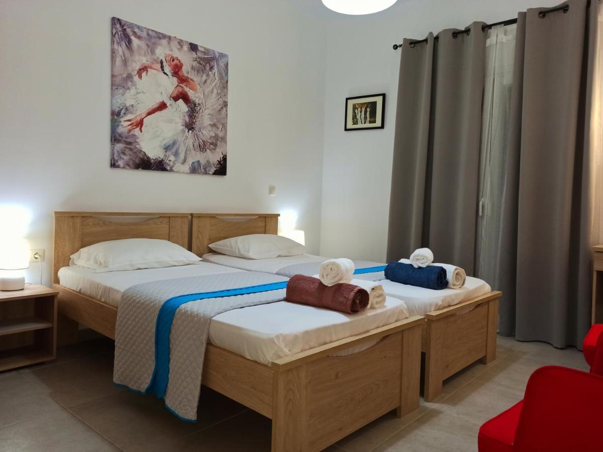 Villa Amaryllis Paleokastritsa Exteriör bild