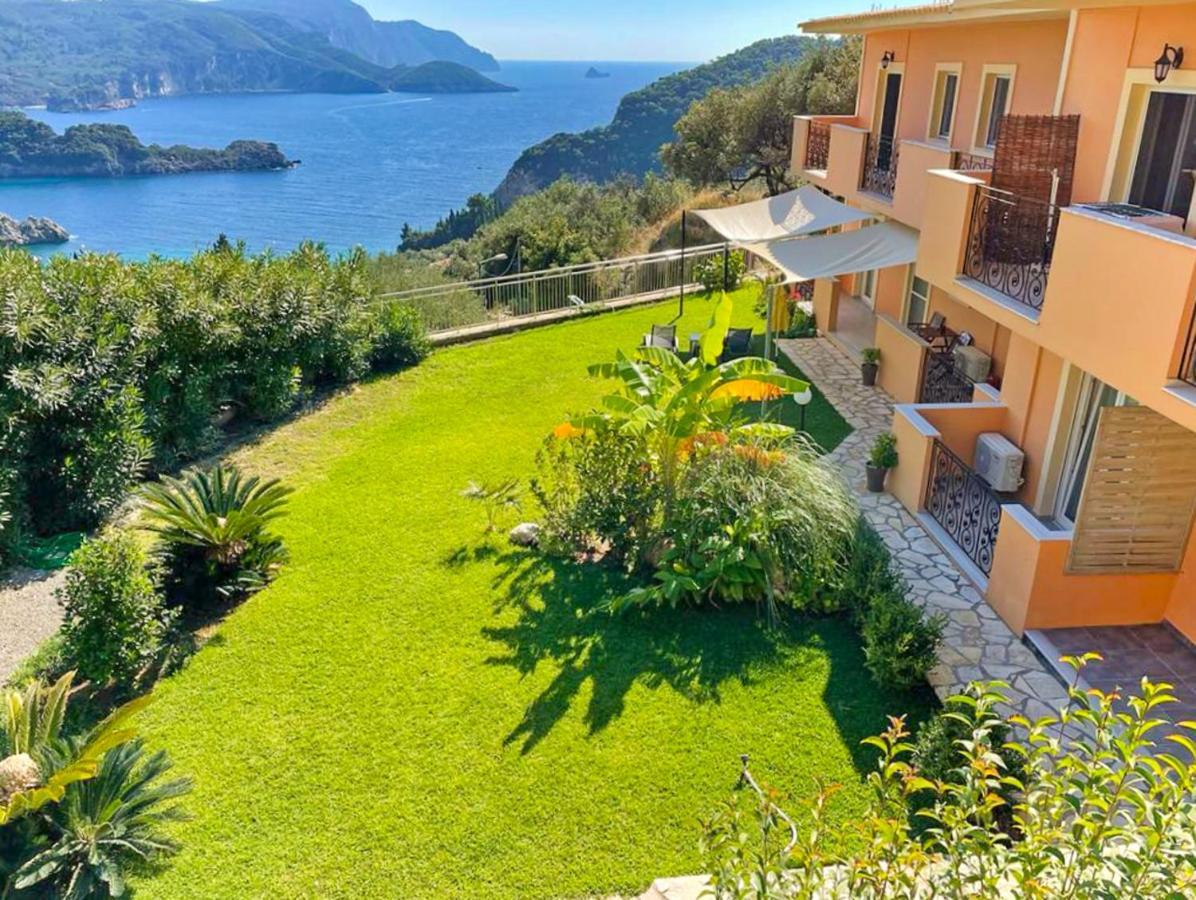 Villa Amaryllis Paleokastritsa Exteriör bild