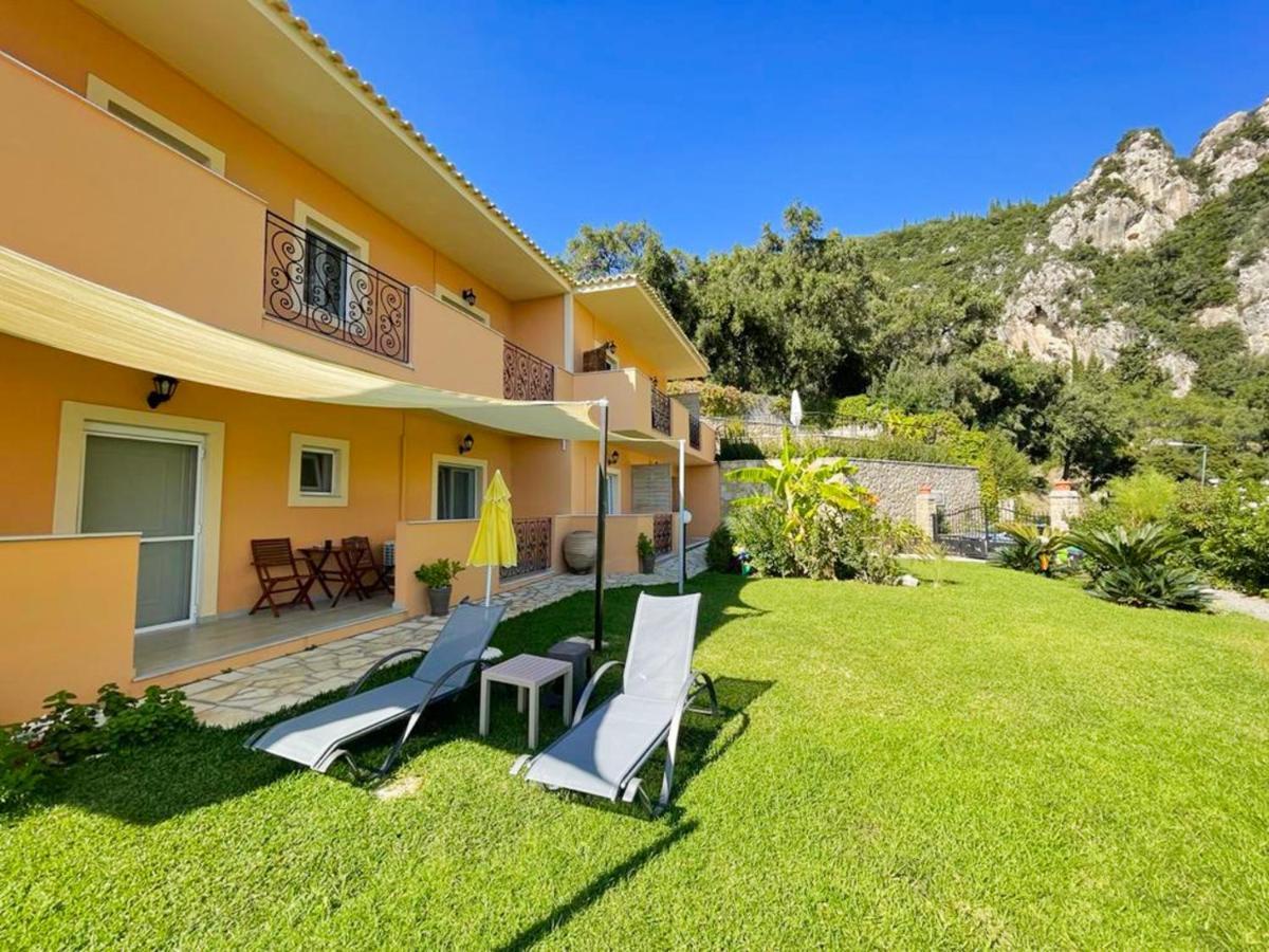 Villa Amaryllis Paleokastritsa Exteriör bild