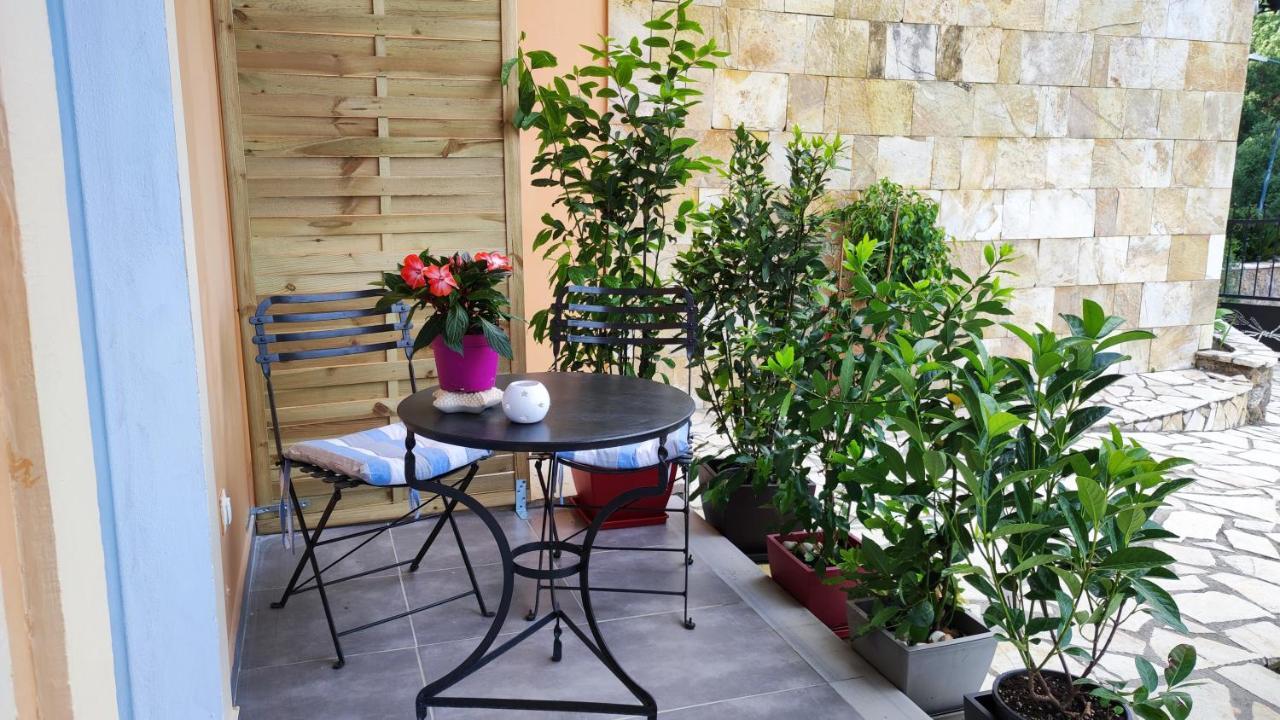 Villa Amaryllis Paleokastritsa Exteriör bild