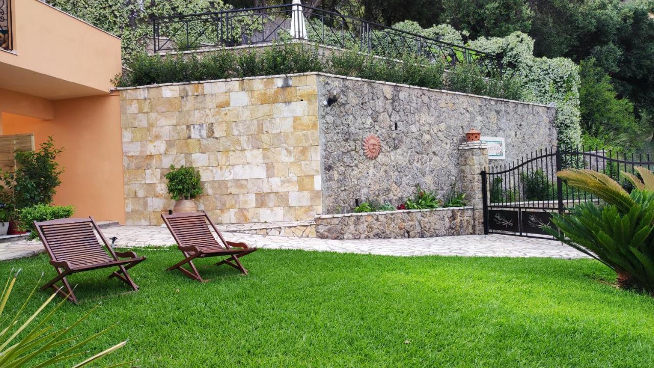 Villa Amaryllis Paleokastritsa Exteriör bild