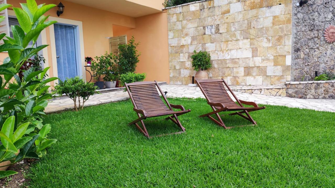Villa Amaryllis Paleokastritsa Exteriör bild