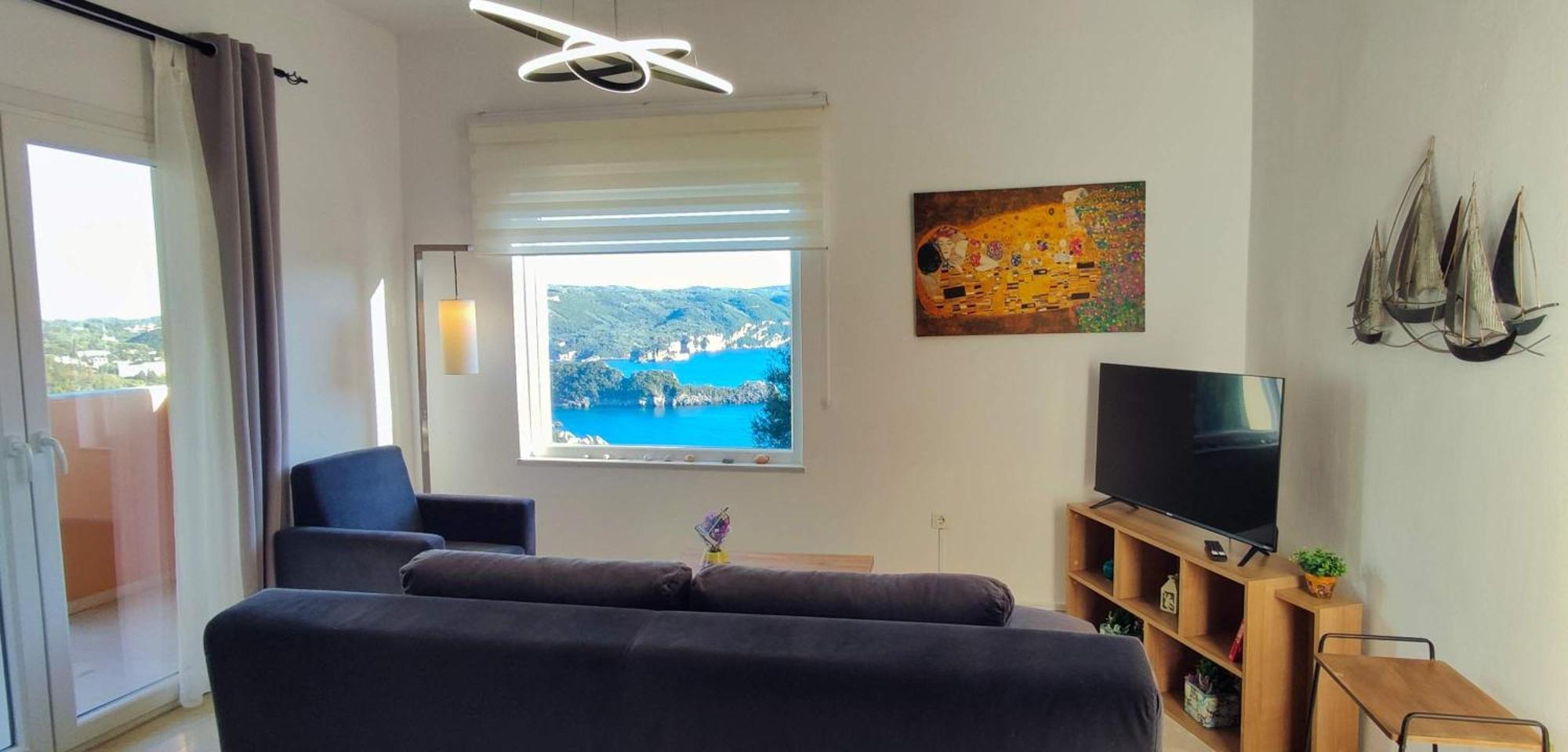Villa Amaryllis Paleokastritsa Exteriör bild