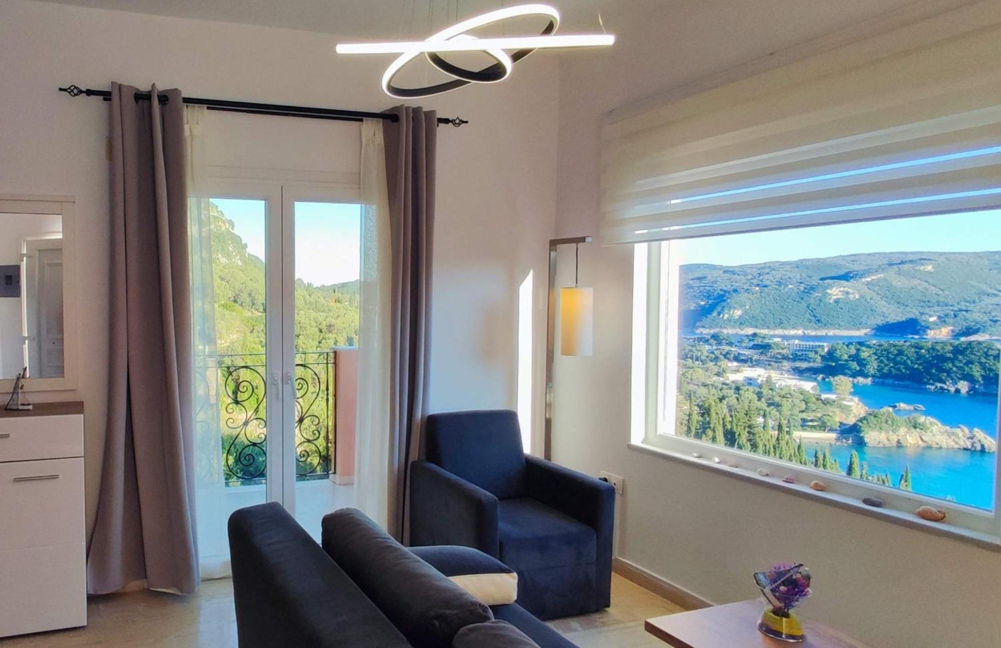 Villa Amaryllis Paleokastritsa Exteriör bild