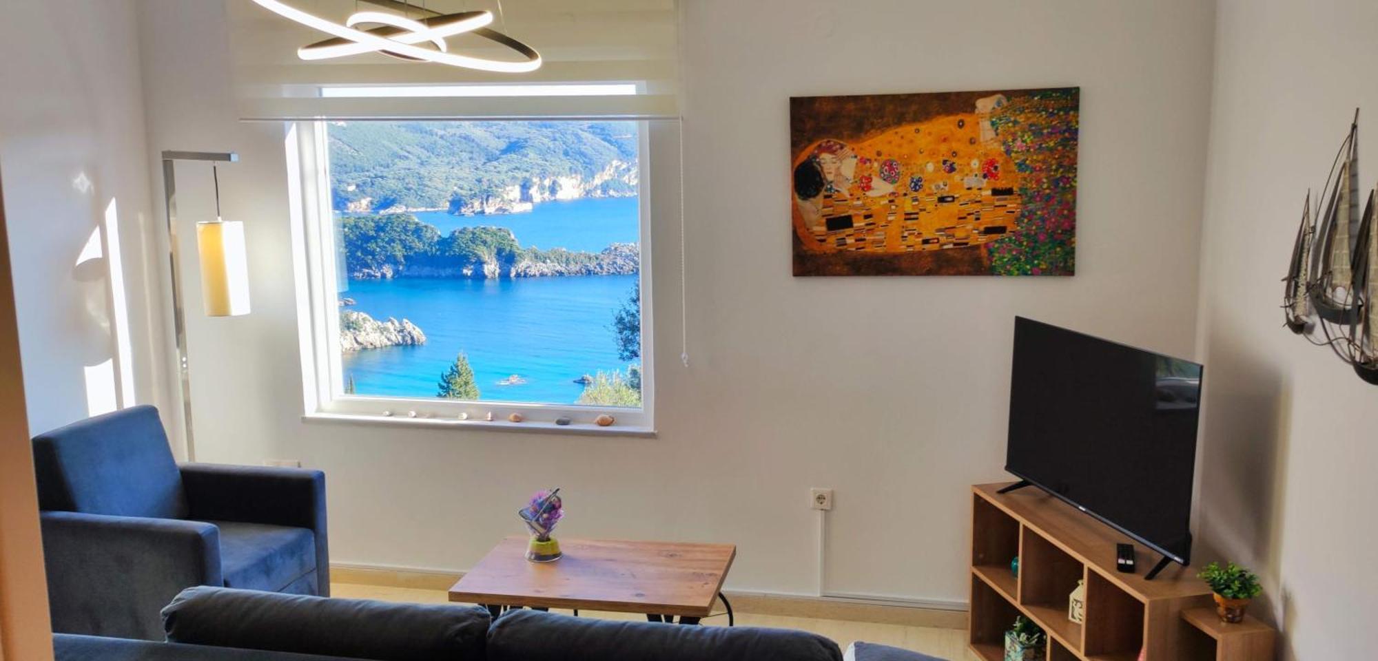 Villa Amaryllis Paleokastritsa Exteriör bild