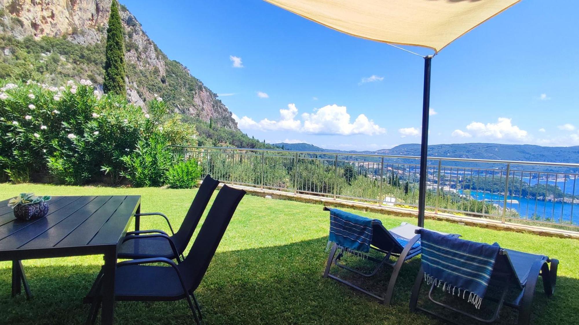 Villa Amaryllis Paleokastritsa Exteriör bild