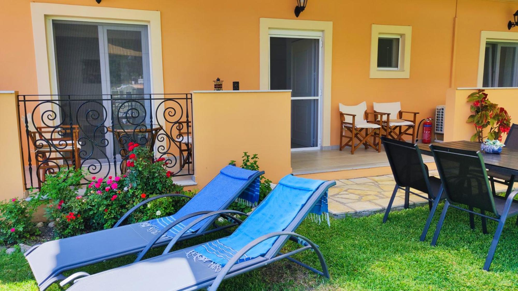 Villa Amaryllis Paleokastritsa Exteriör bild