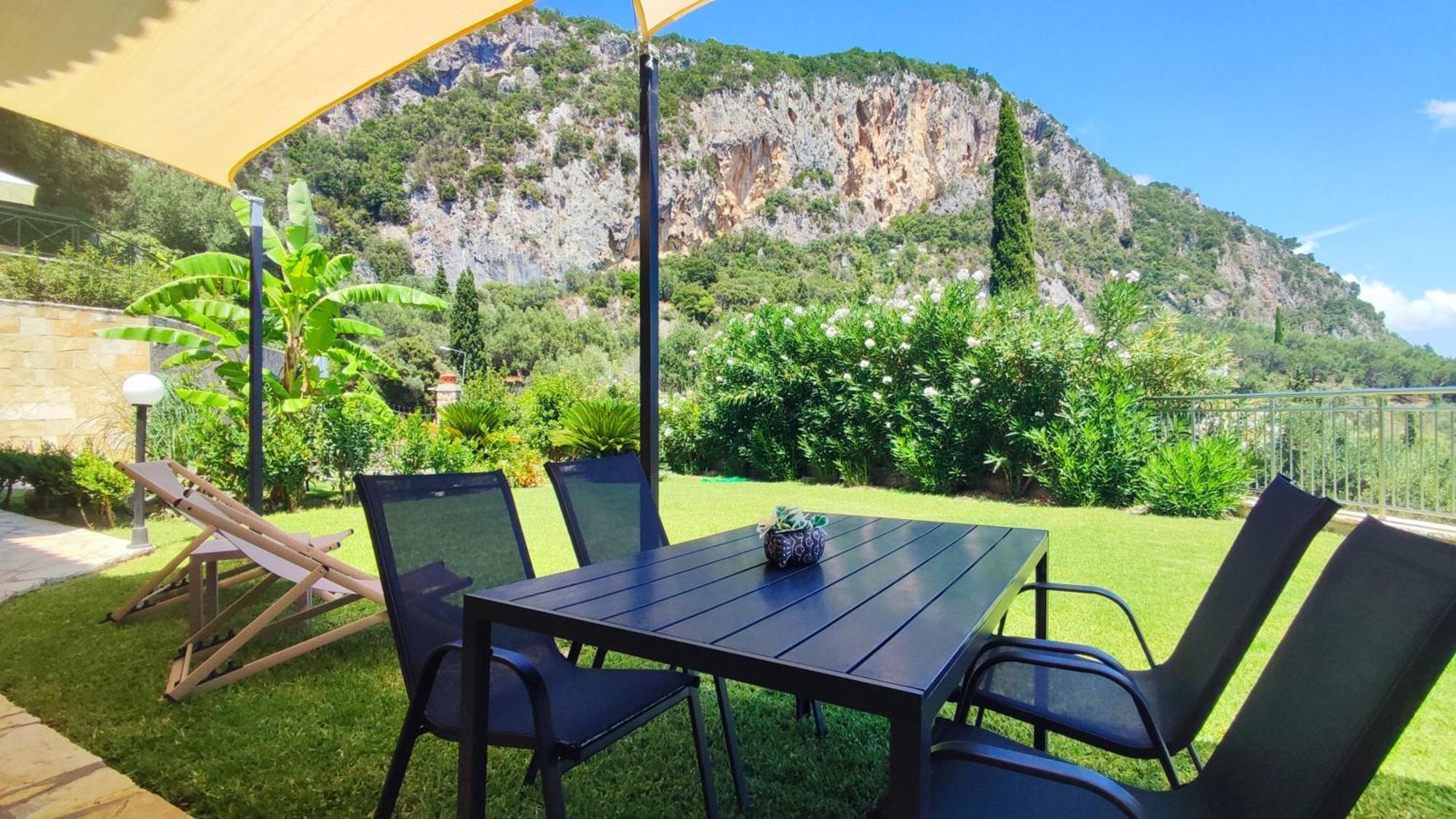 Villa Amaryllis Paleokastritsa Exteriör bild