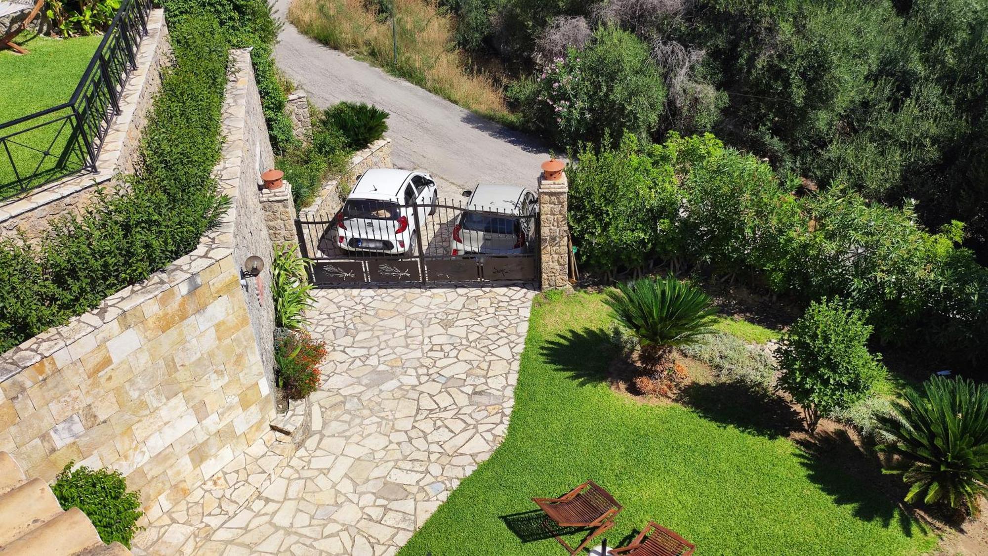 Villa Amaryllis Paleokastritsa Exteriör bild