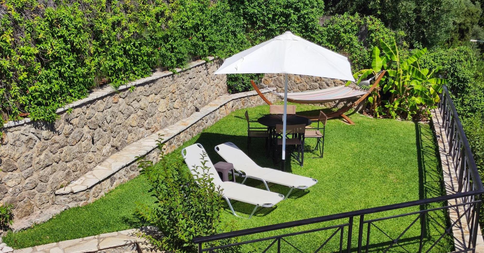 Villa Amaryllis Paleokastritsa Exteriör bild