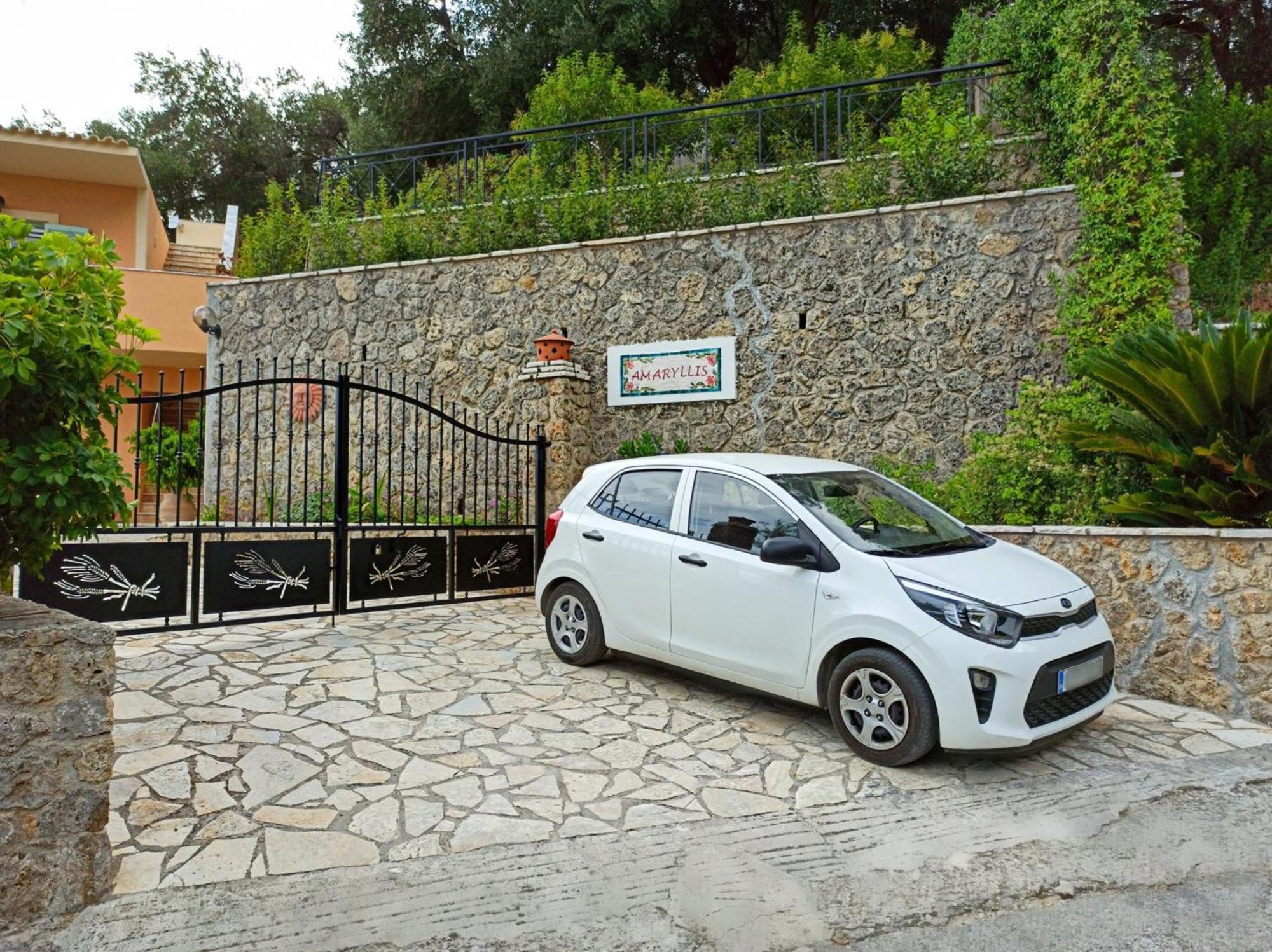 Villa Amaryllis Paleokastritsa Exteriör bild
